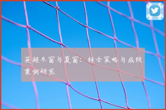 英超冬窗与夏窗：转会策略与成败案例研究
